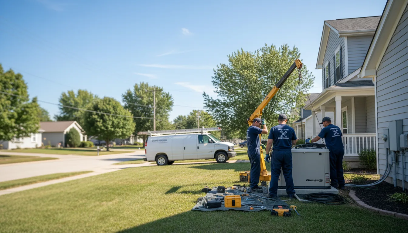 Generator Installation in Hummelstown, PA near me
